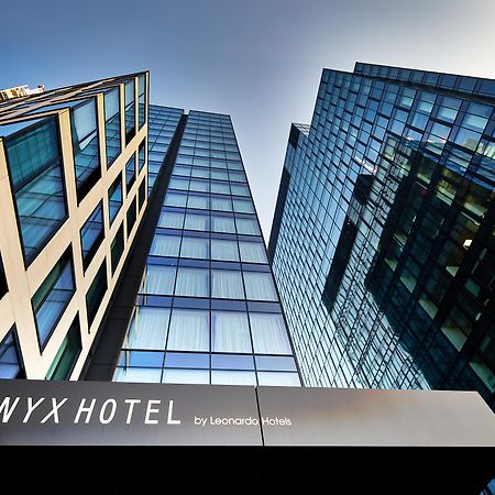 Nyx Hotel Warsaw By Leonardo Hotels Zewnętrze zdjęcie